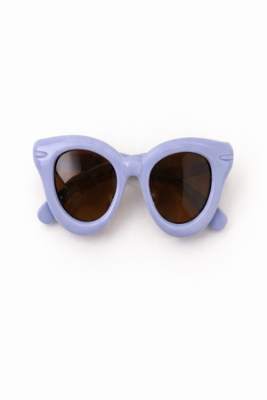 Sky Blue Dog Sunglasses – Stylish UV Protection Shades