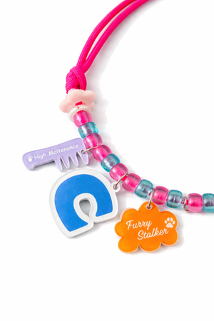 Furry Stalker Charm Necklace