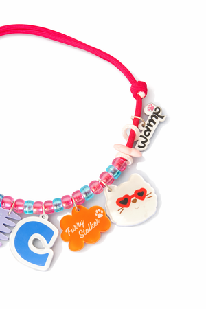 Furry Stalker Charm Necklace