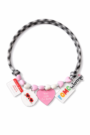 Fur Baby Love Charm Necklace