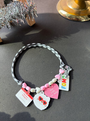 Fur Baby Love Charm Necklace