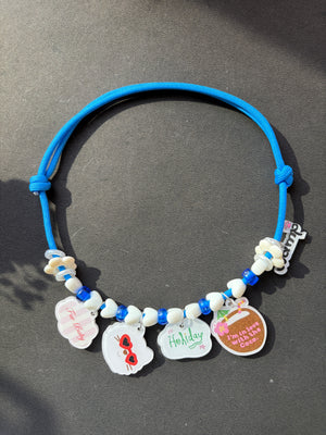 Fur Baby Vacation Charm Necklace