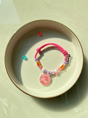 Birthday Girl Charm Necklace