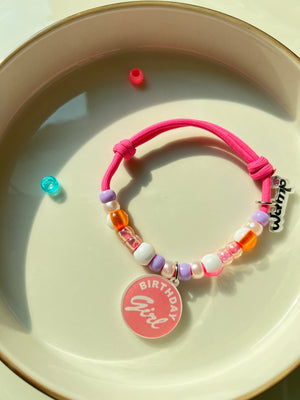 Birthday Girl Charm Necklace