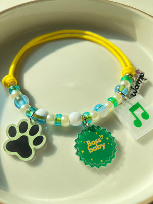 Boss Baby Paw Charm Necklace