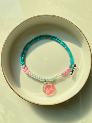 Birthday Girl Charm Necklace