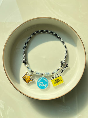 Birthday Boy – Main Character Charm Necklace