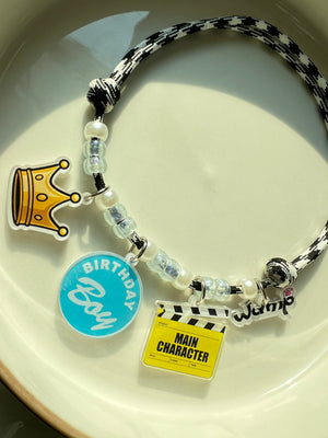 Birthday Boy – Main Character Charm Necklace