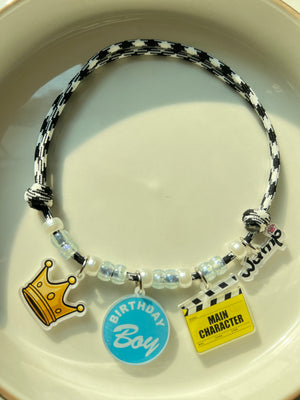 Birthday Boy – Main Character Charm Necklace