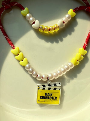 Main Character Charm Necklace
