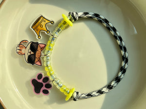 Cool Pup Crown Necklace