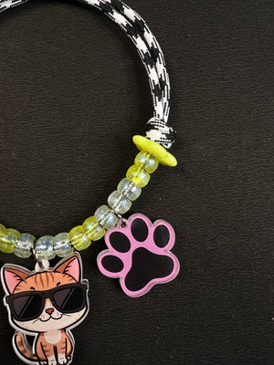 Cool Pup Crown Necklace