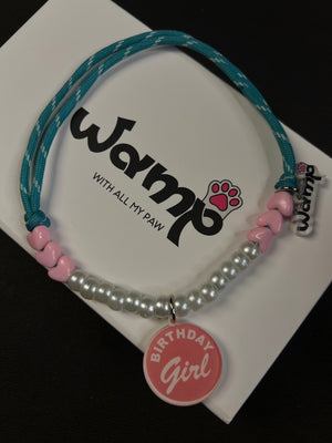 Birthday Girl Charm Necklace