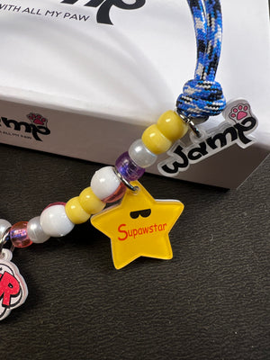 Supawstar Boy Charm Necklace