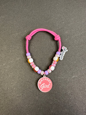 Birthday Girl Charm Necklace