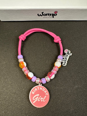 Birthday Girl Charm Necklace