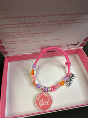 Birthday Girl Charm Necklace