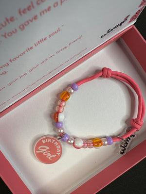 Birthday Girl Charm Necklace