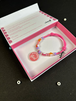 Birthday Girl Charm Necklace