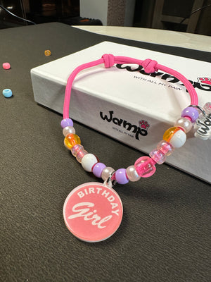 Birthday Girl Charm Necklace