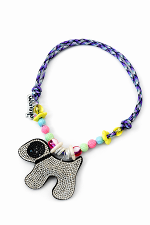 WAMP Glitter Dog Necklace