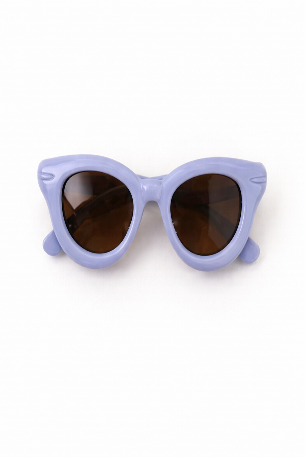 Sky Blue Dog Sunglasses – Stylish UV Protection Shades