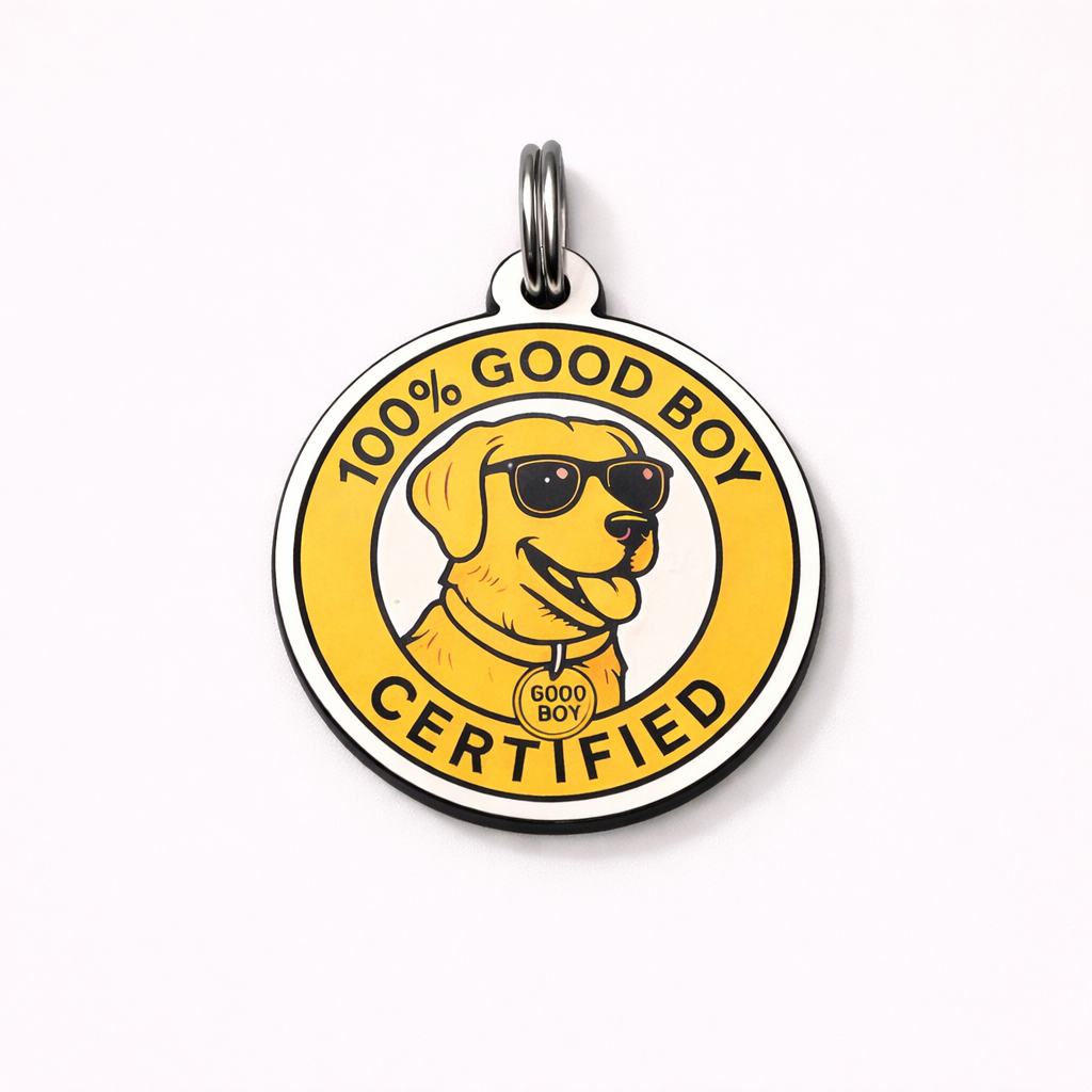 100% Good Boy Certified