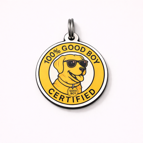 100% Good Boy Certified