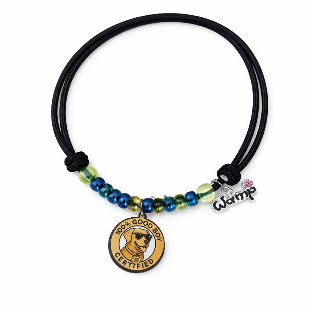 100% Good Boy Certified Minimal Necklace