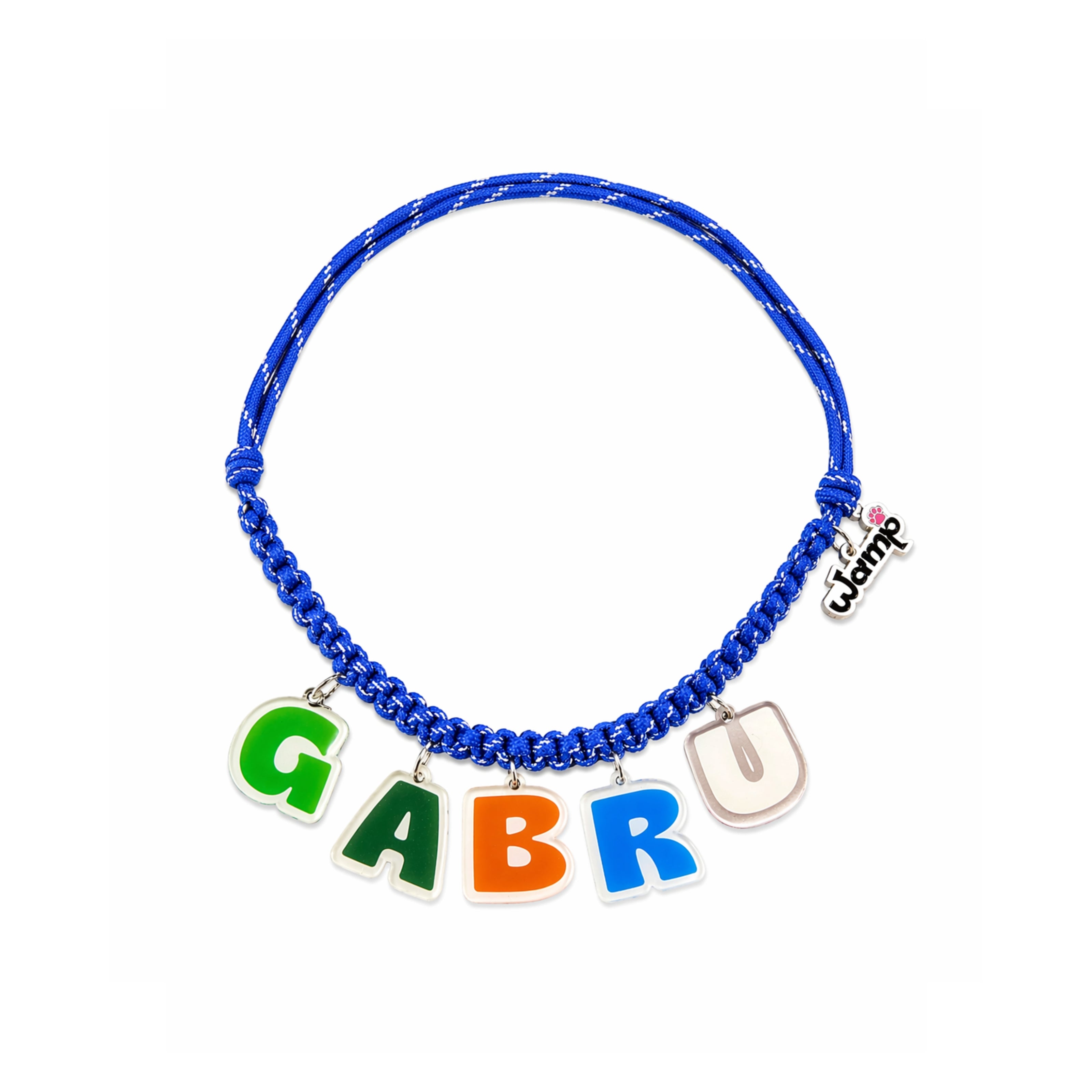 WAMP Paw-sonalised Name Necklace