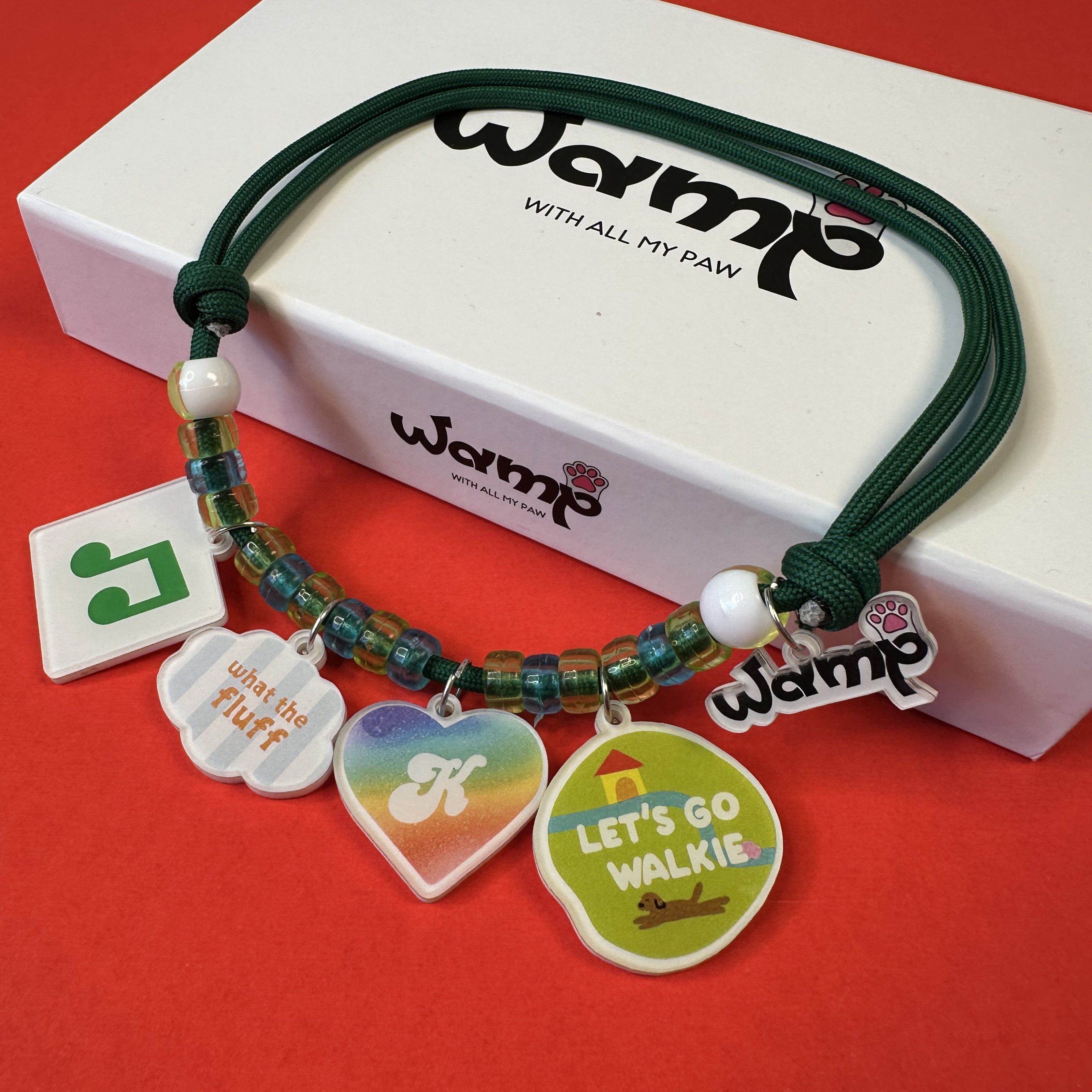 Adventure Paws Charm Necklace