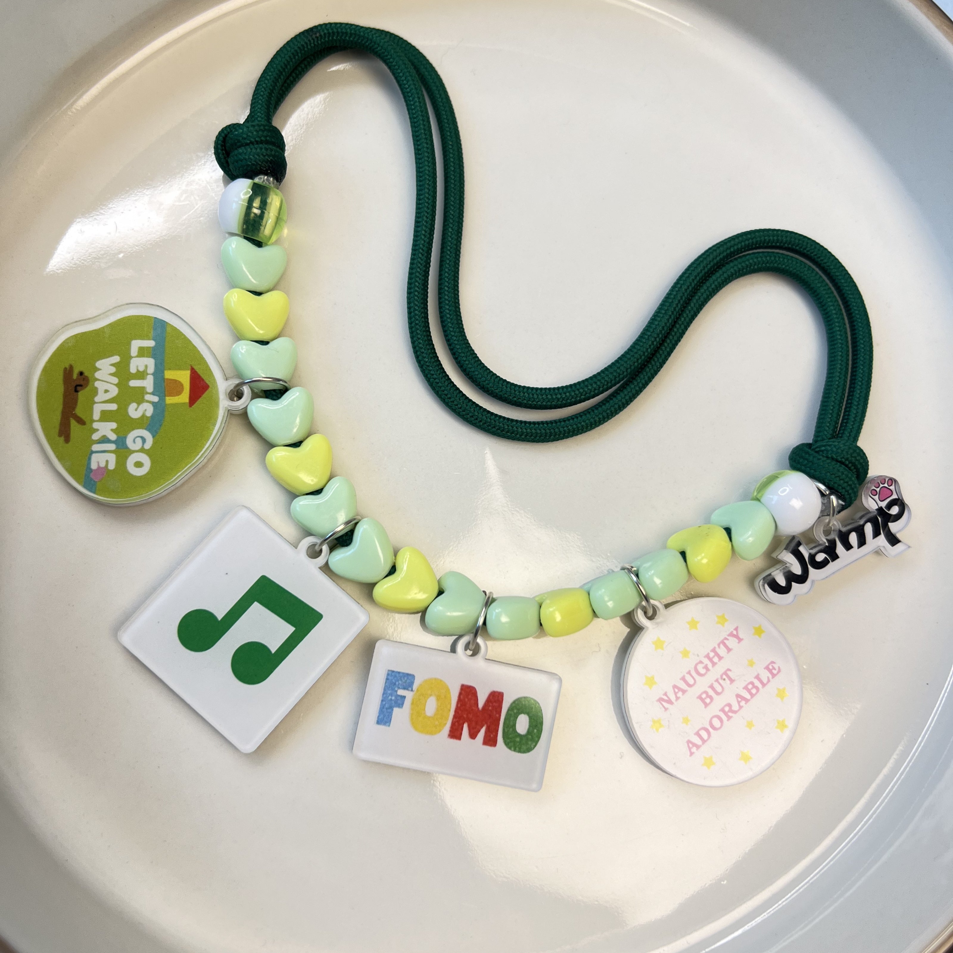FOMO & Walkies Charm Necklace