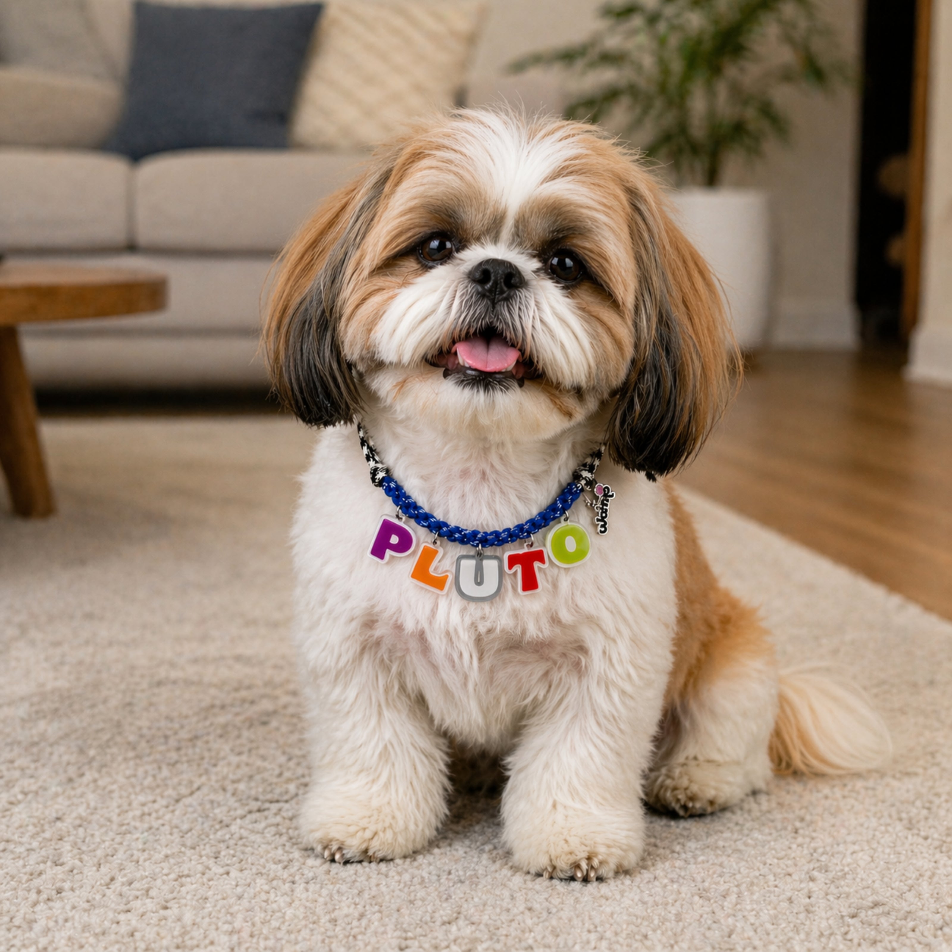 WAMP Paw-sonalised Name Necklace