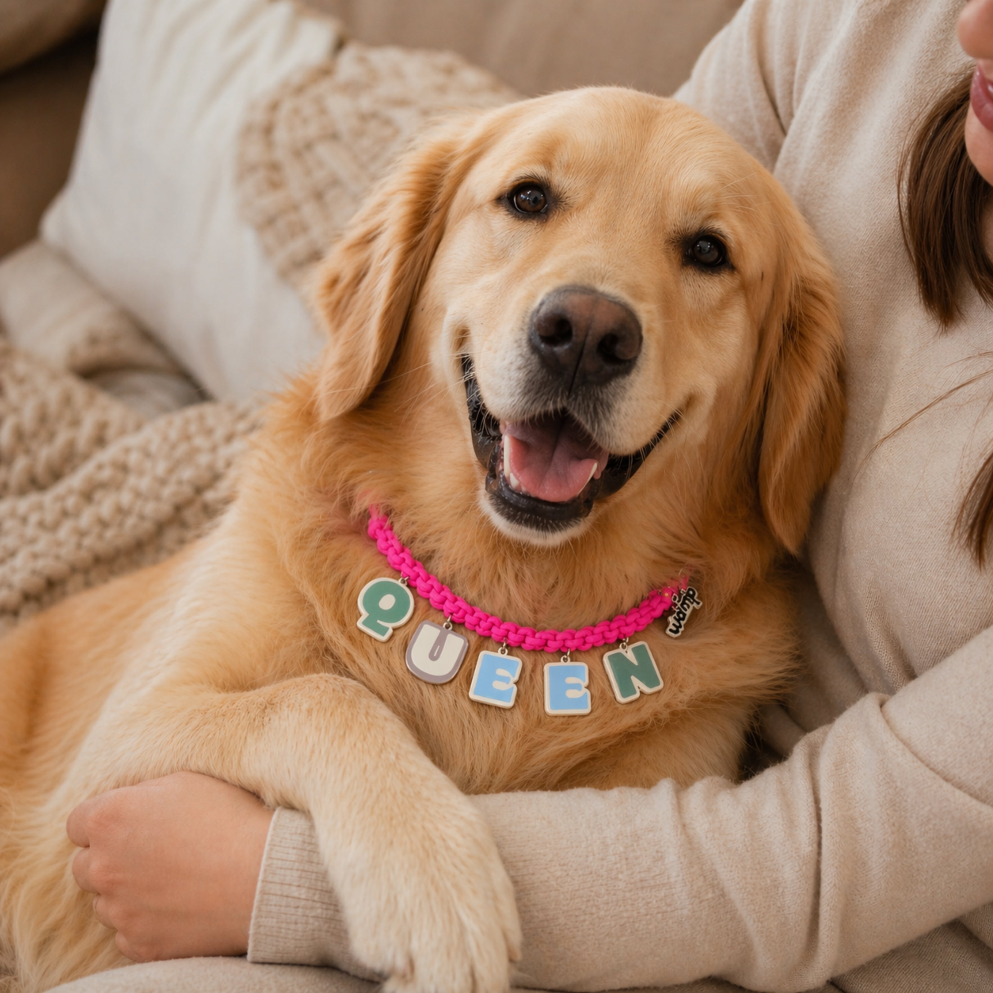 WAMP Paw-sonalised Name Necklace