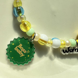 Boss Baby Charm Necklace