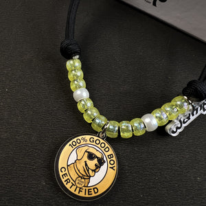 Good Boy Certified Charm Necklace