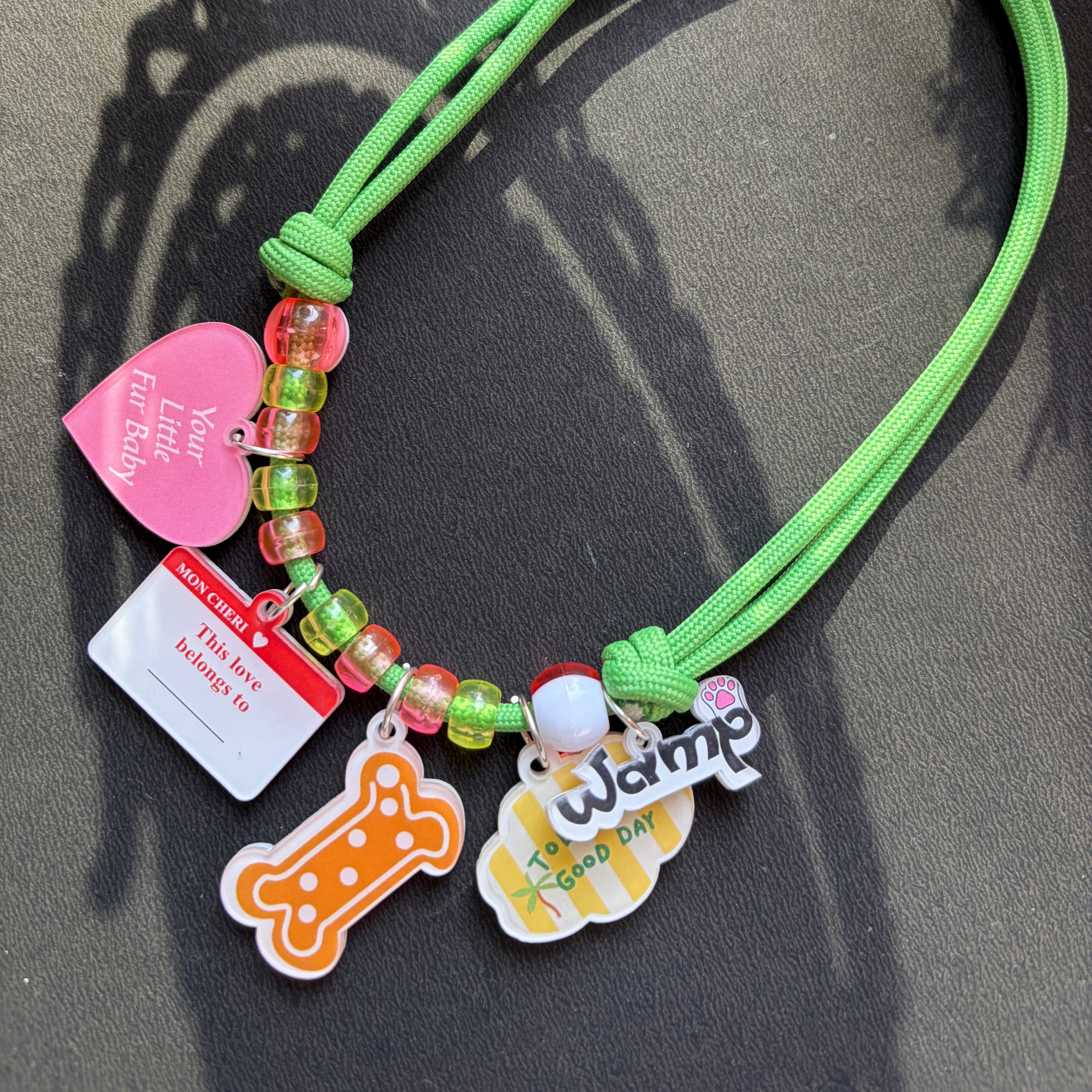 Good Day Charm Necklace