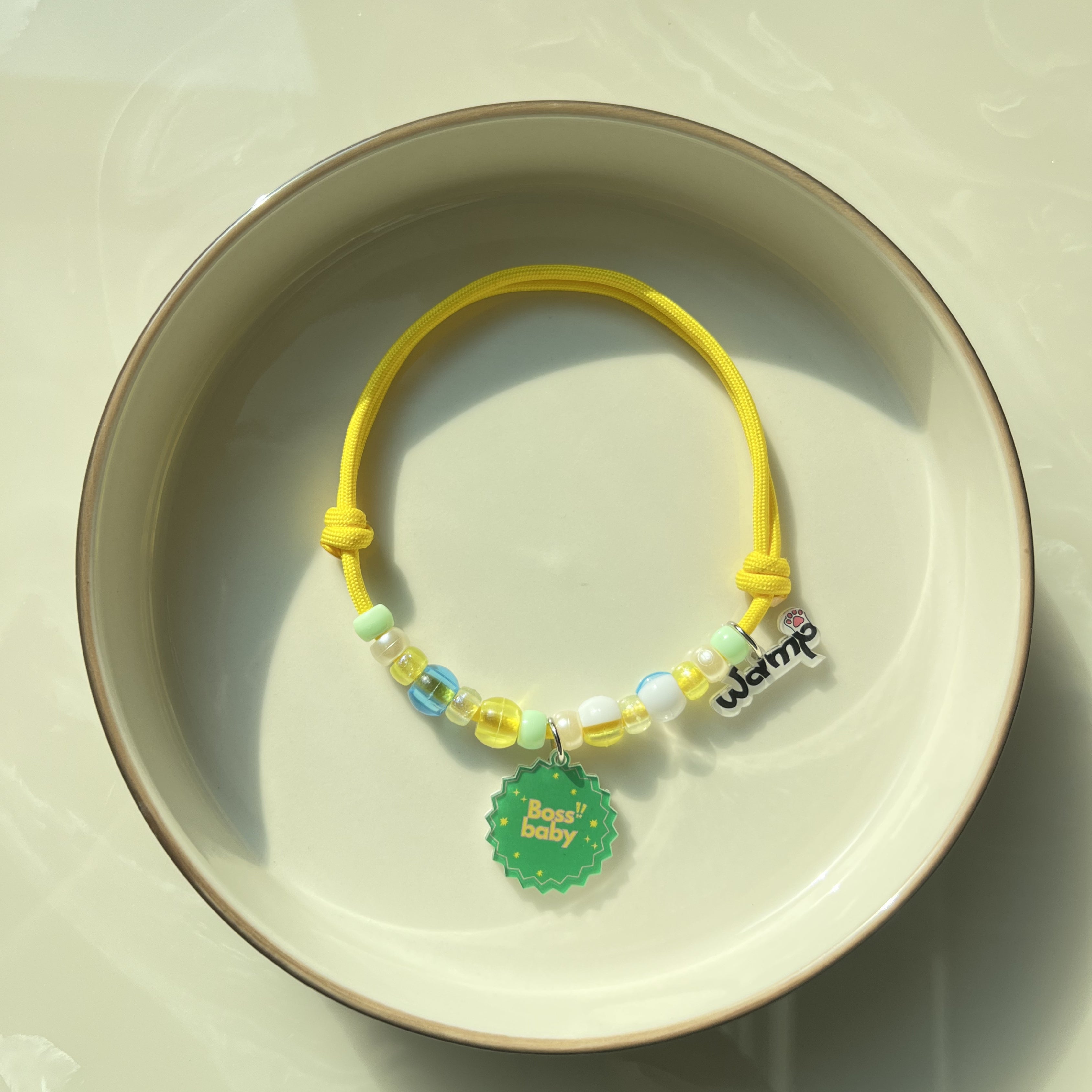 Boss Baby Charm Necklace