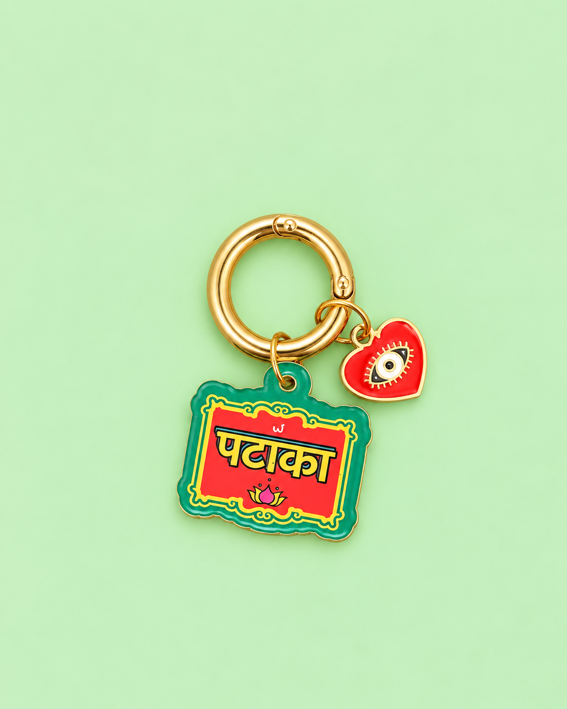 Pataka Keychain Tag