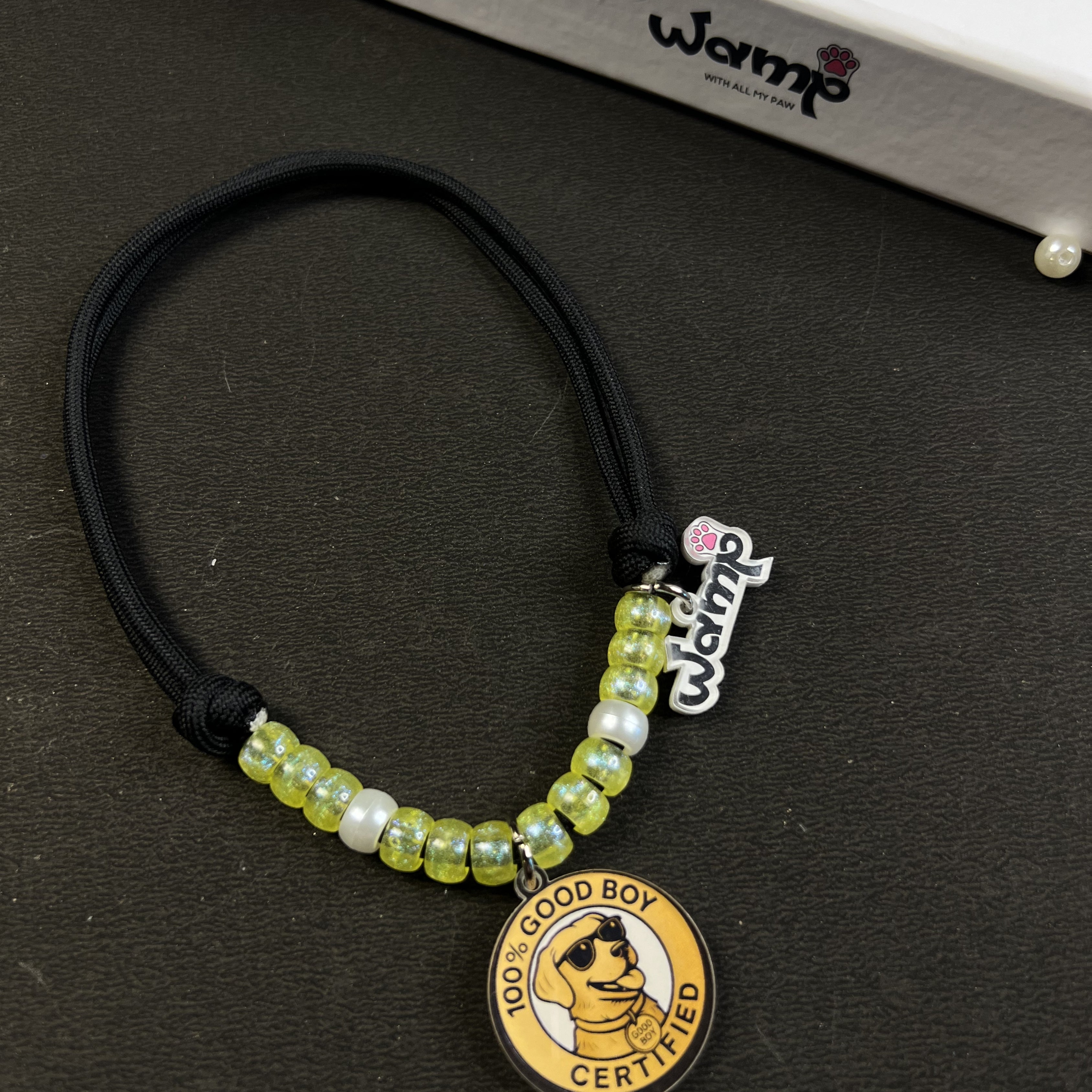 Good Boy Certified Charm Necklace