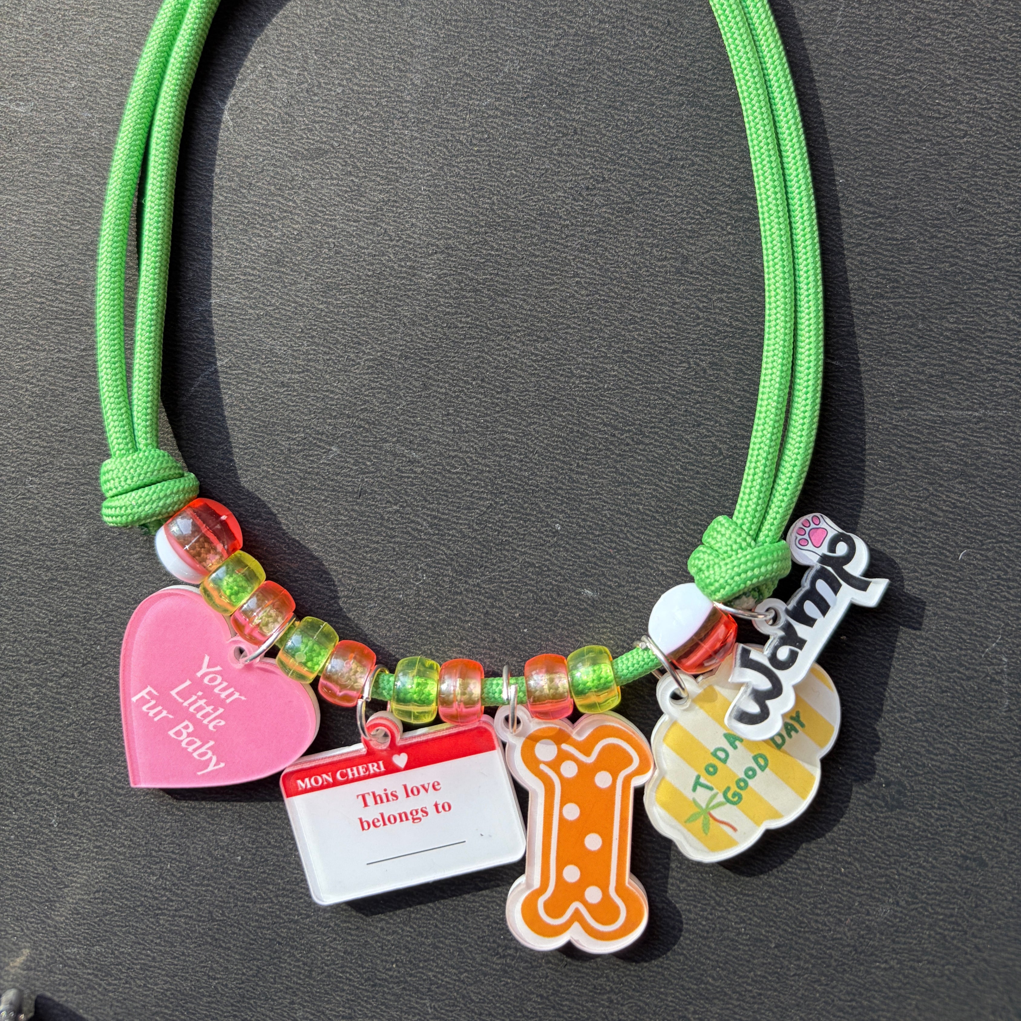Good Day Charm Necklace
