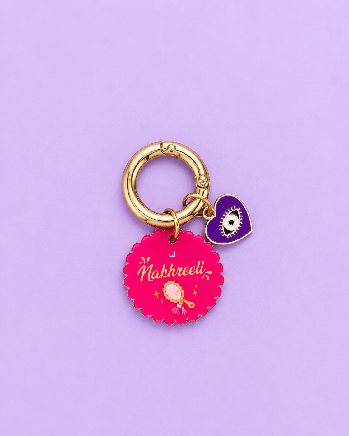 Nakhreeli Keychain Tag
