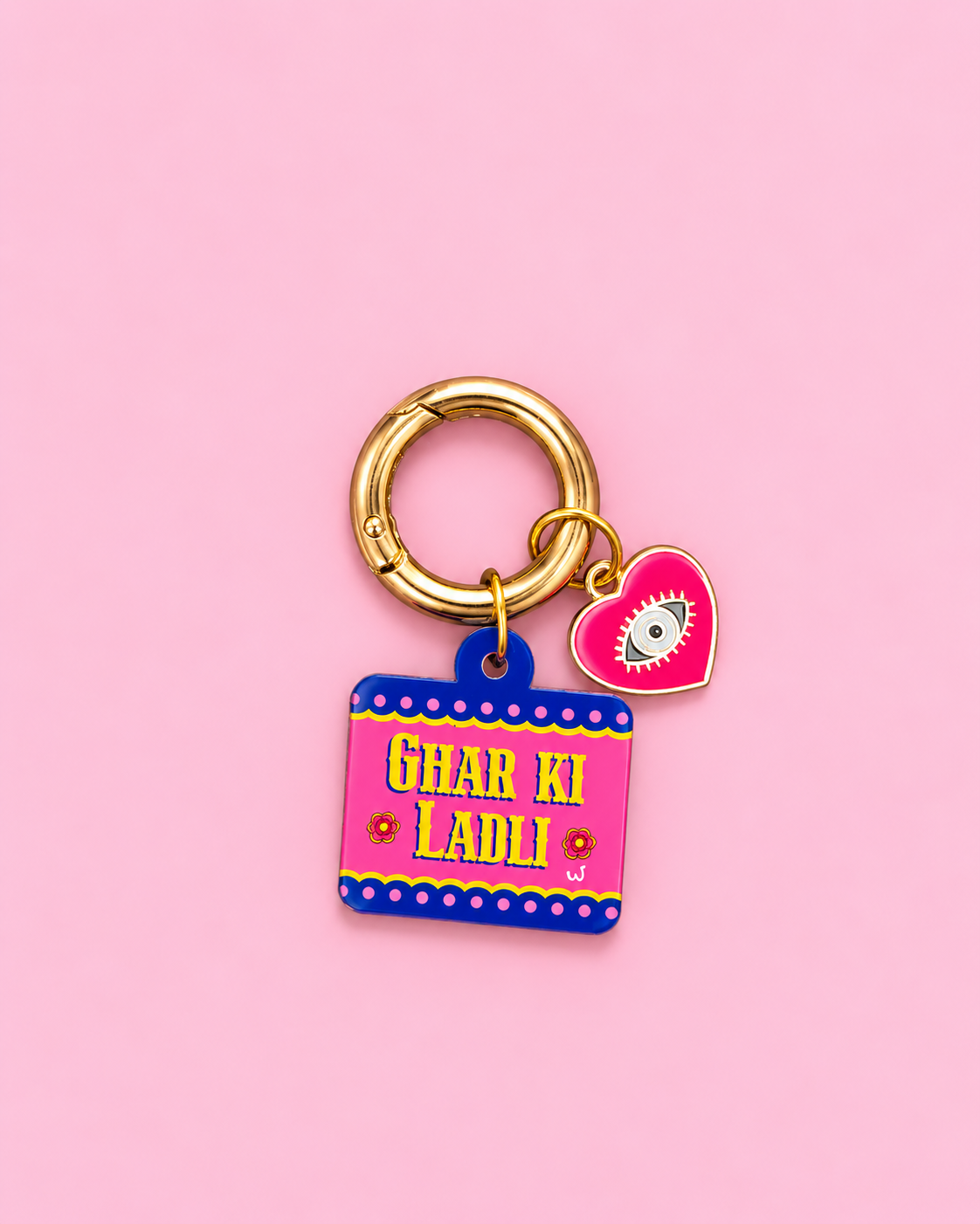 Ghar Ki Ladli Keychain Tag