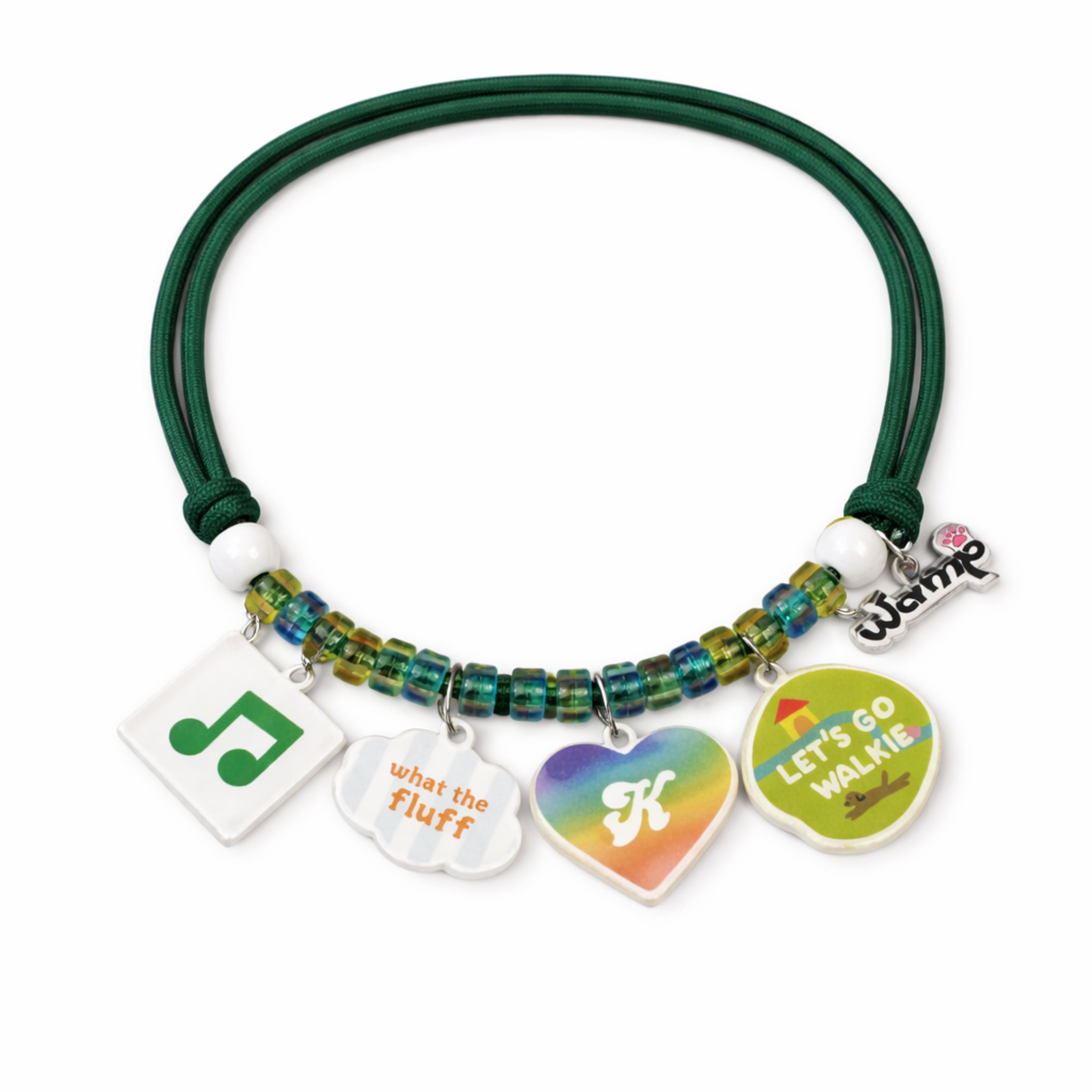 Adventure Paws Charm Necklace