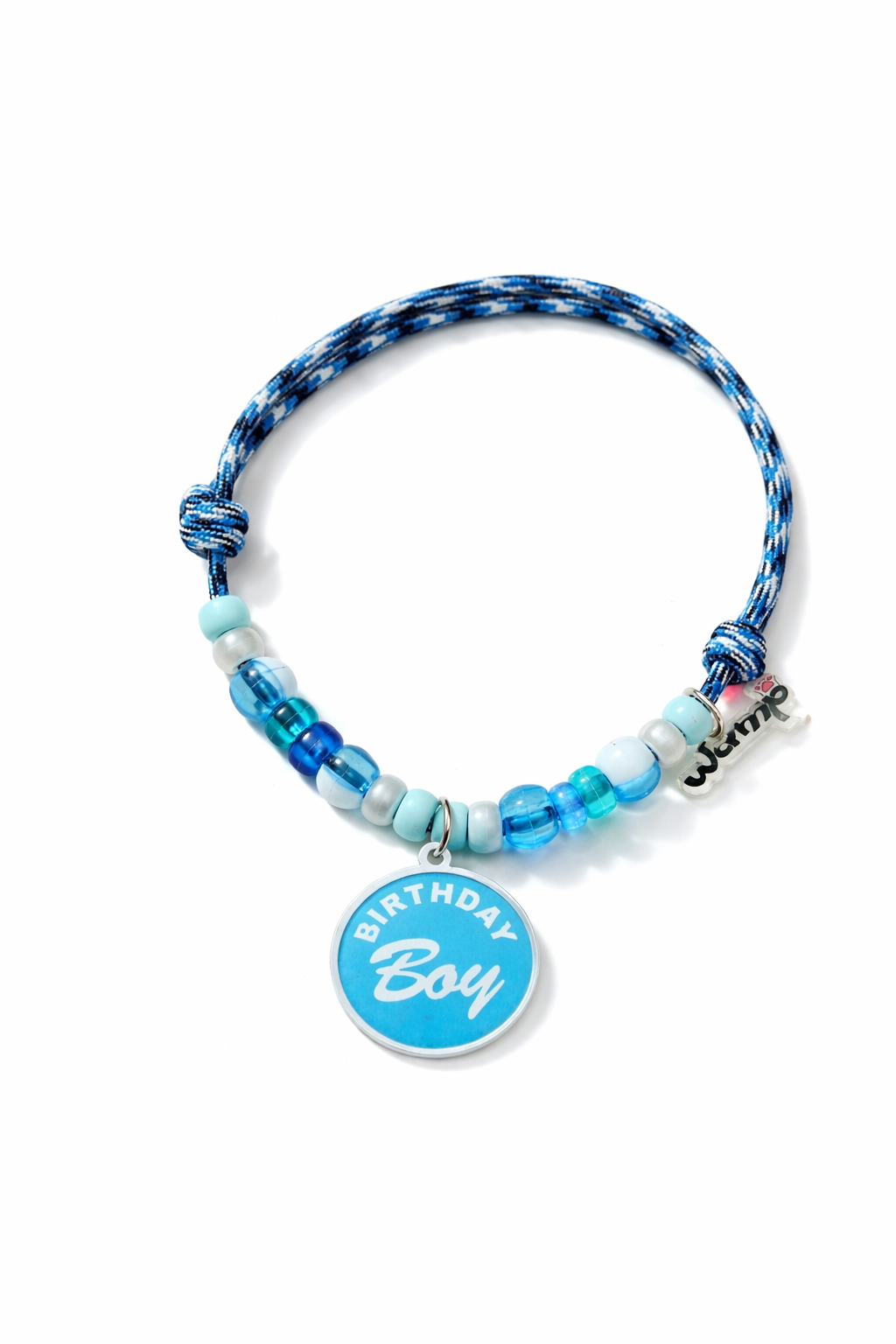 Birthday Boy Charm Necklace