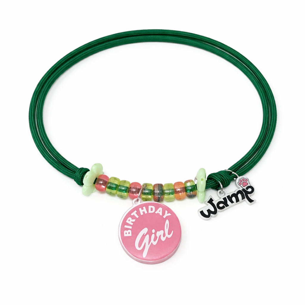 Birthday Girl Charm Necklace