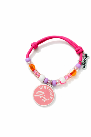 Birthday Girl Charm Necklace