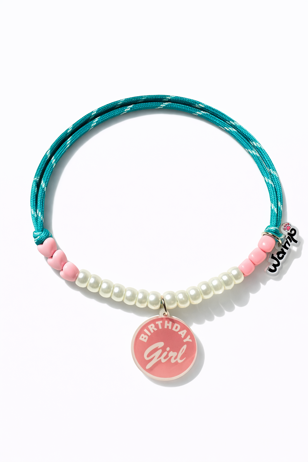 Birthday Girl Charm Necklace