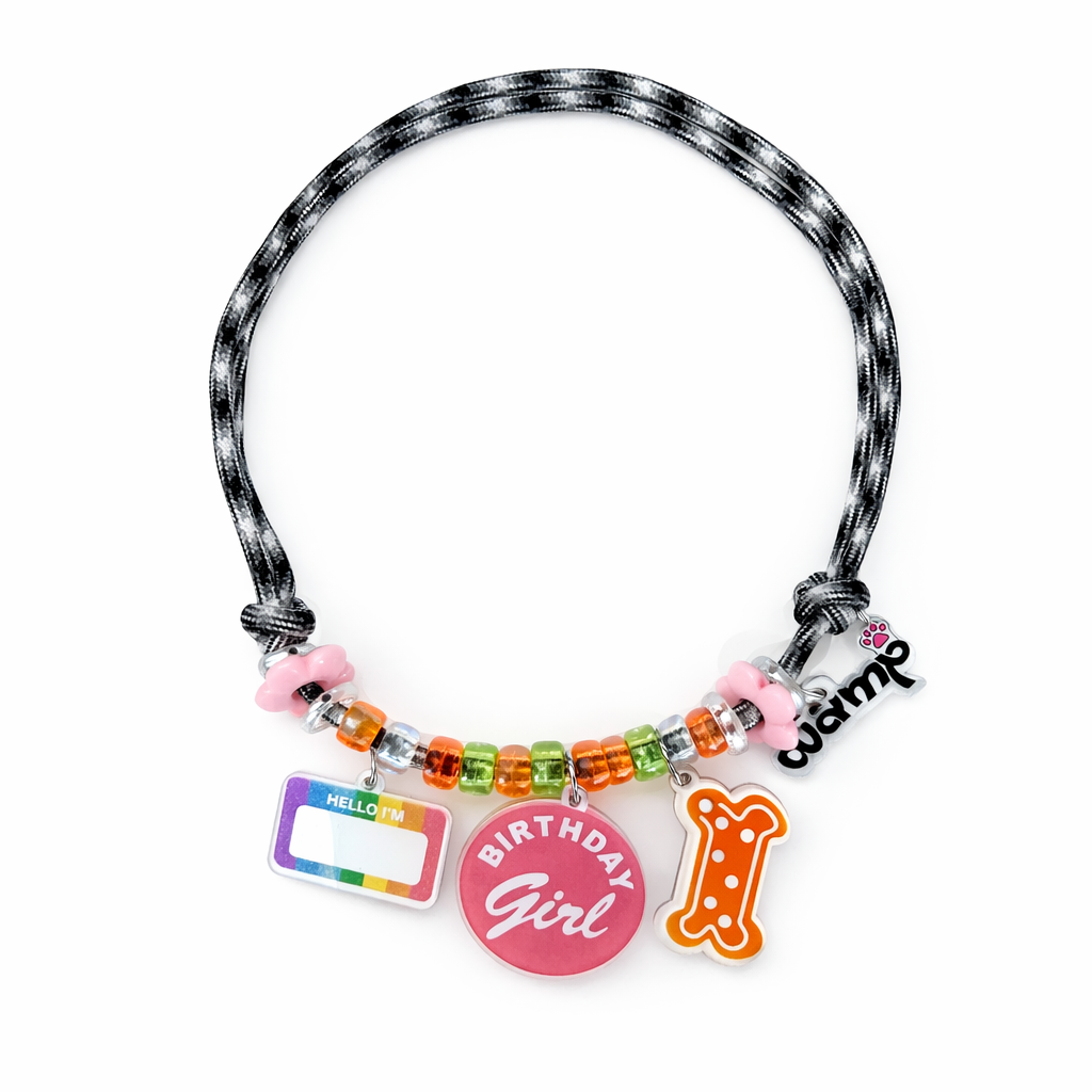 Birthday Girl Personalised Multi-Charm Necklace