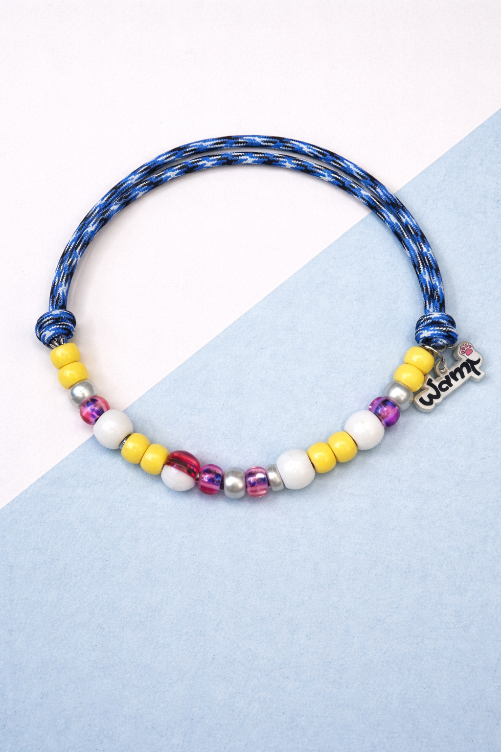 Blue Candy Luxe Rope